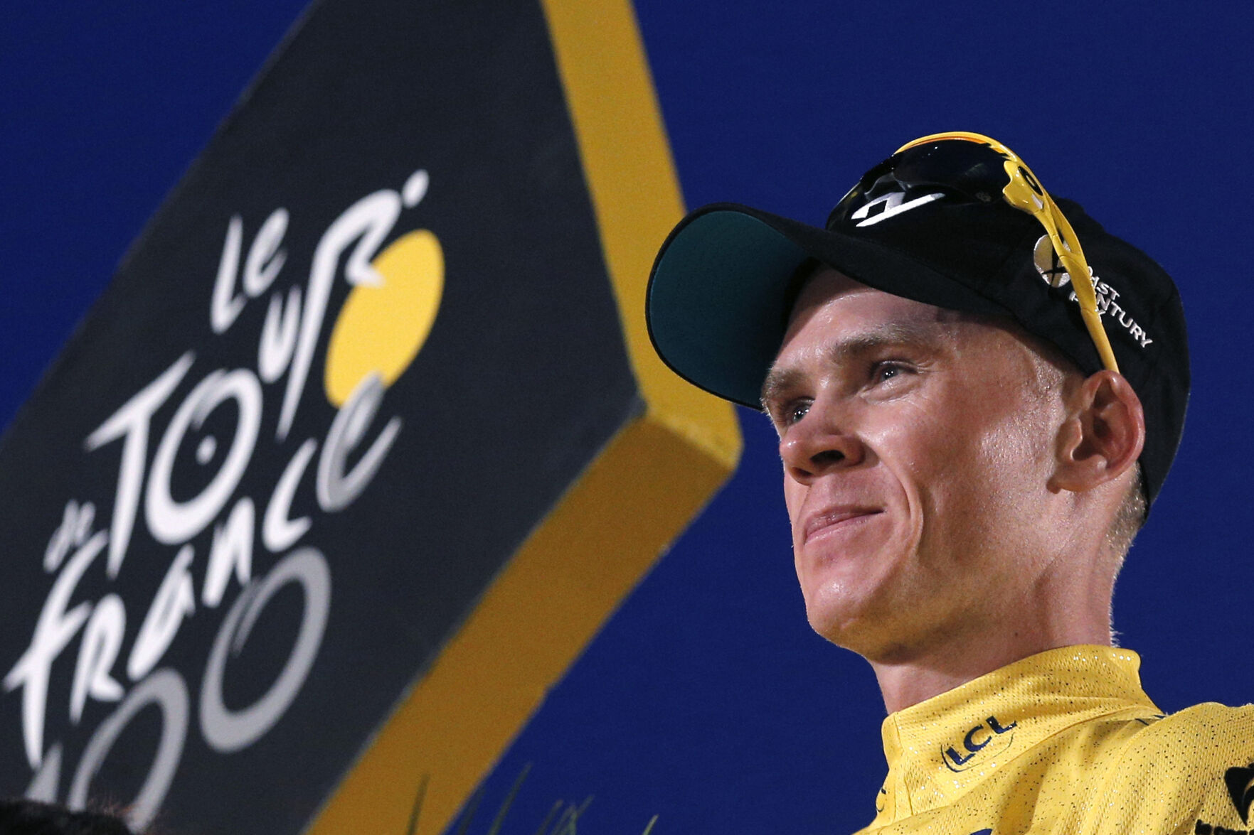 2013: Britain’s Chris Froome wins the 100th Tour de France